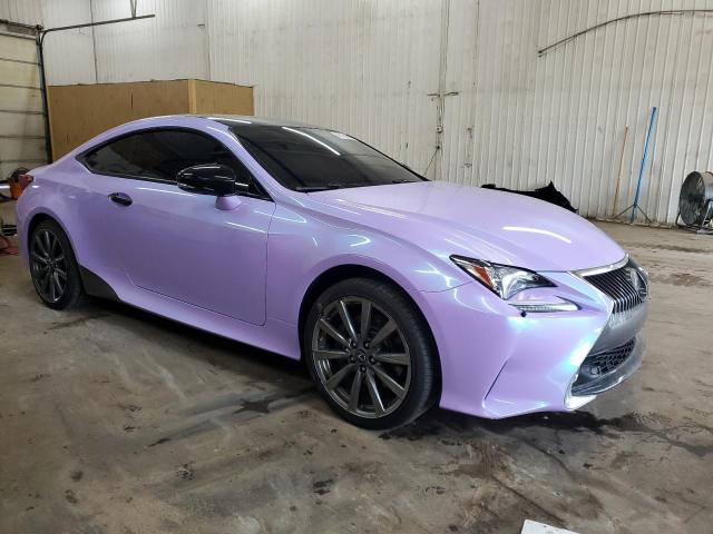 VIN JTHSE5BC9F5001267 2015 Lexus RC, 350 no.4