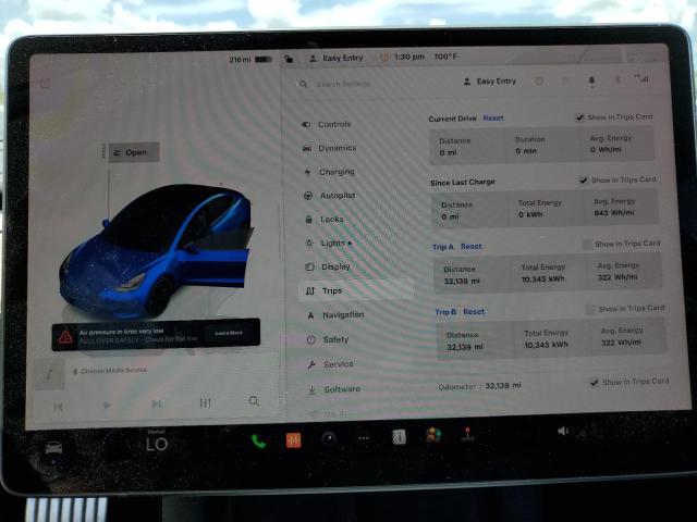 2023 TESLA MODEL 3 - 5YJ3E1EC1PF693101