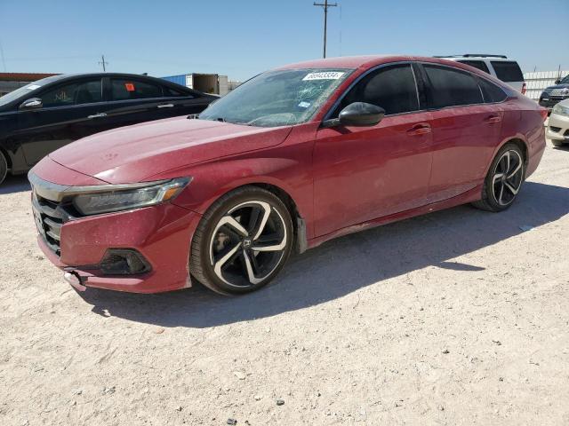 2021 HONDA ACCORD SPORT SE 2021