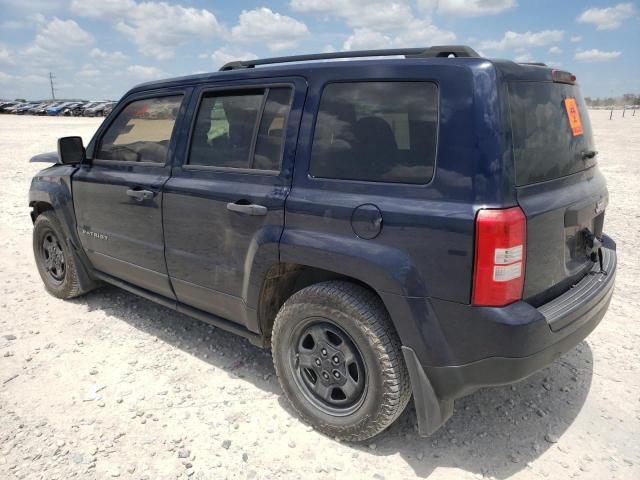 2016 JEEP PATRIOT SP - 1C4NJPBB2GD562401