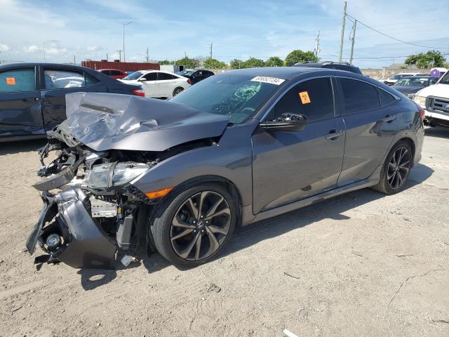 2020 HONDA CIVIC SPOR - 2HGFC2F84LH514090