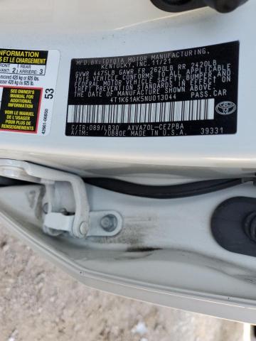 2022 TOYOTA CAMRY XSE - 4T1K61AK5NU013044