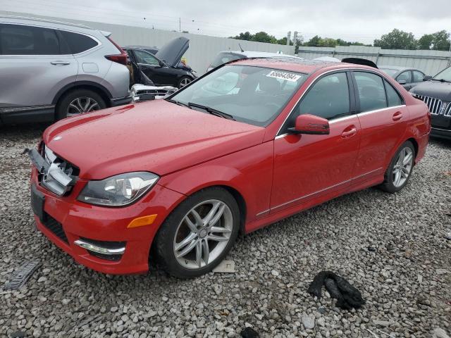 VIN WDDGF8AB0DG147160 2013 Mercedes-Benz C-Class, 3... no.1