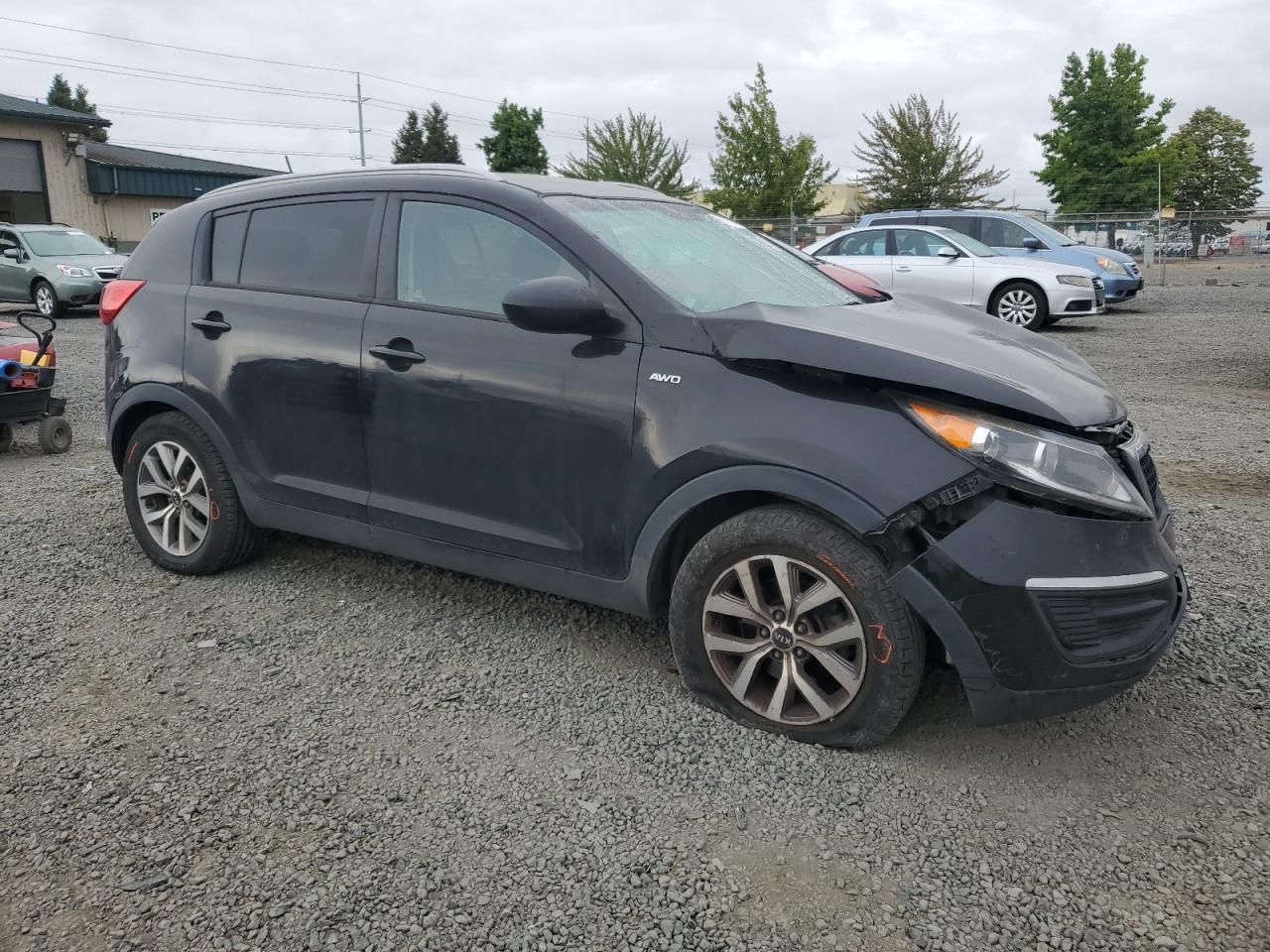 Lot #2838697524 2016 KIA SPORTAGE L