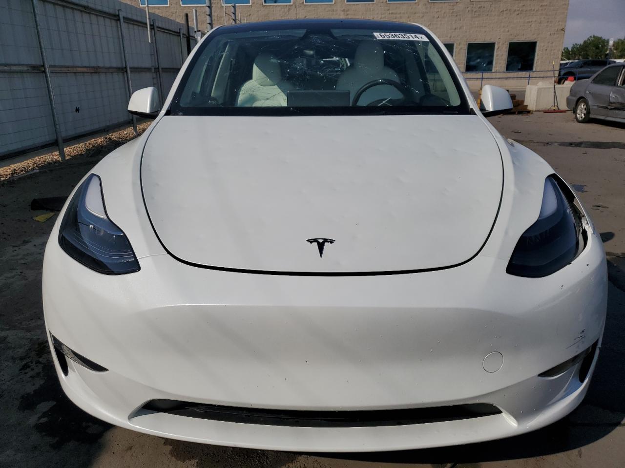 Lot #2941014472 2023 TESLA MODEL Y