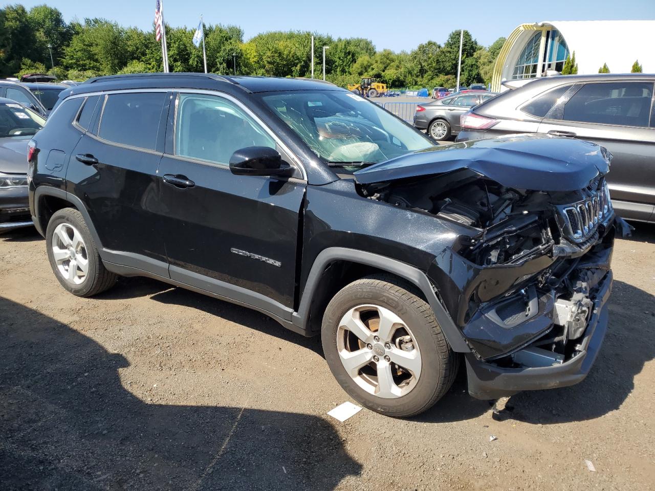 Lot #2776013678 2021 JEEP COMPASS LA