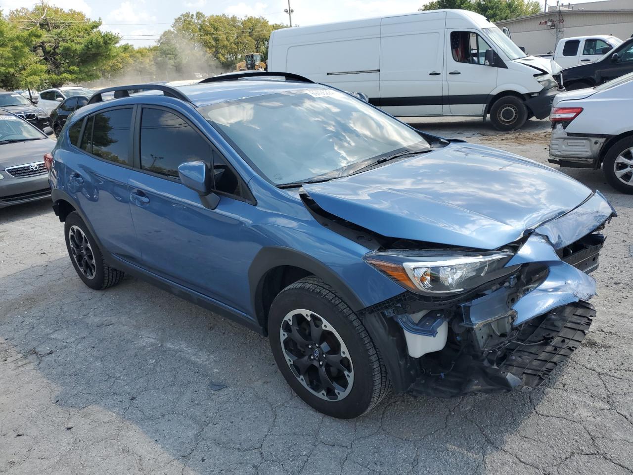 Lot #2838702518 2022 SUBARU CROSSTREK