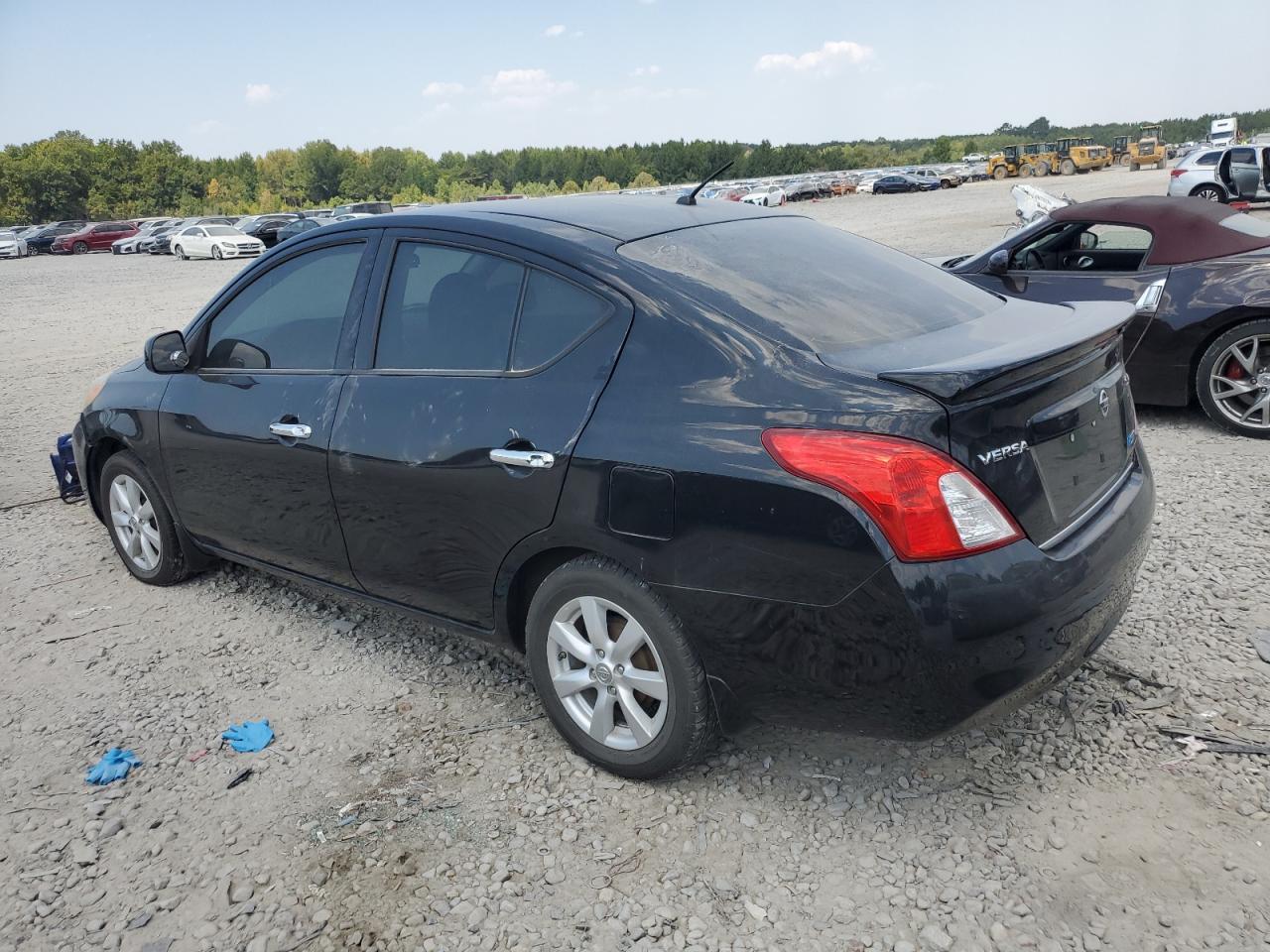 Lot #2791666166 2014 NISSAN VERSA S