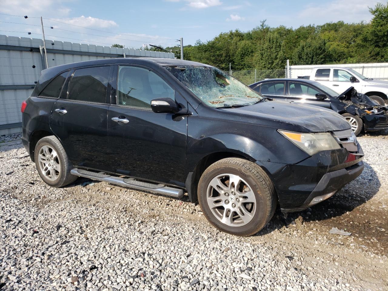 Lot #2952916839 2008 ACURA MDX TECHNO