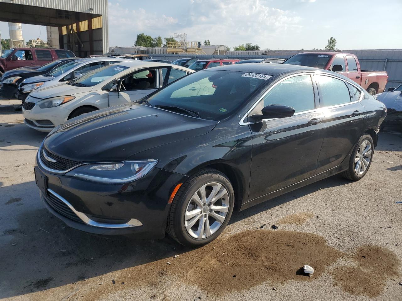 Lot #2826476894 2016 CHRYSLER 200 LIMITE