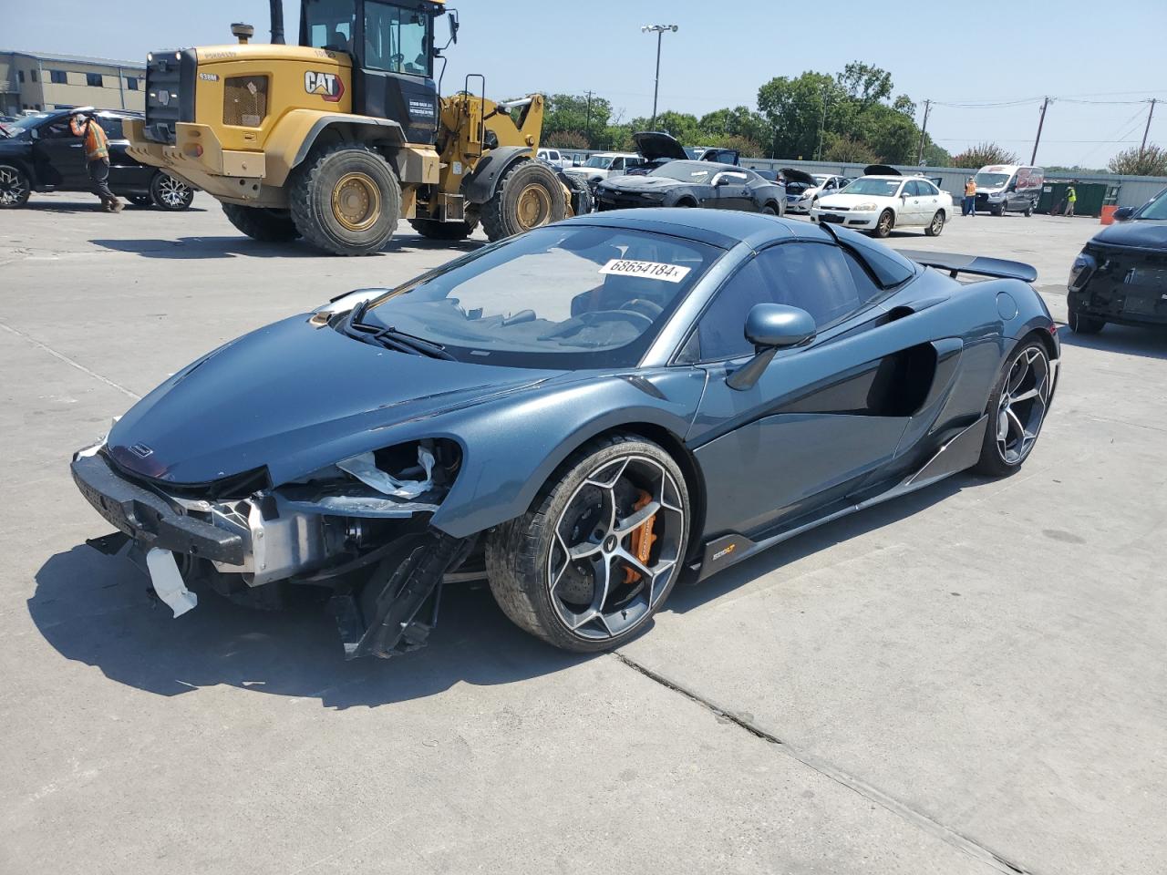 McLaren 600LT 2020 Spider