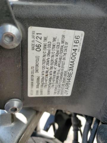 2021 YAMAHA MTN1000 - JYARN48E3MA004166