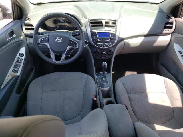 VIN KMHCU4AE4EU618887 2014 Hyundai Accent, Gls no.8