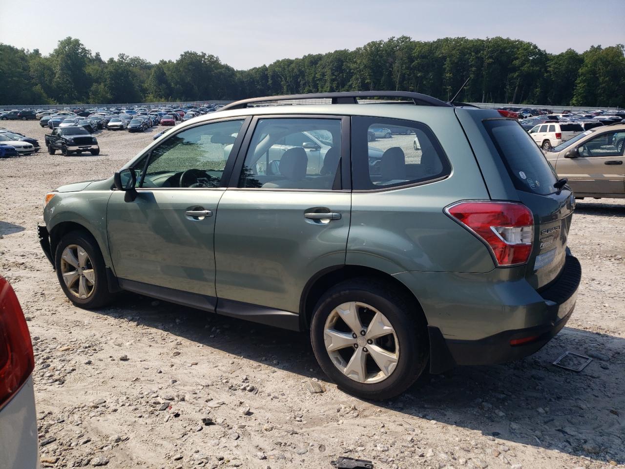 Lot #3034386091 2015 SUBARU FORESTER 2