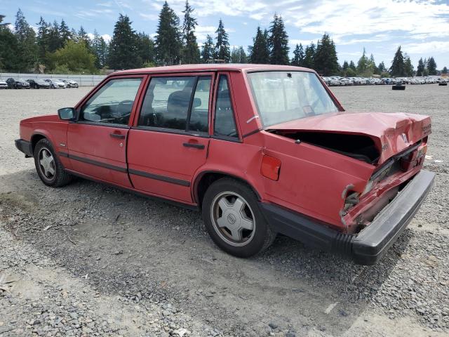 VOLVO 740 GLE 1988 red  gas YV1FA8746J2266654 photo #3