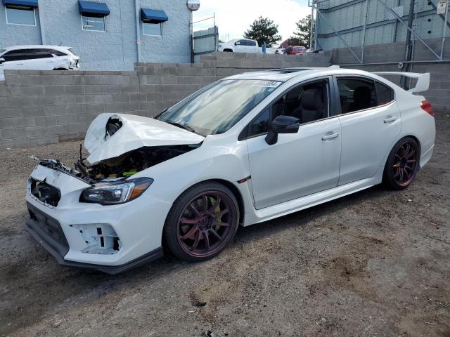 VIN JF1VA2Y6XK9815737 2019 Subaru WRX, Sti Limited no.1