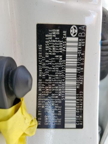 2018 TOYOTA COROLLA L - 5YFBURHE4JP752230