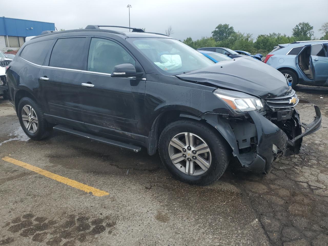 Lot #2928626699 2017 CHEVROLET TRAVERSE L