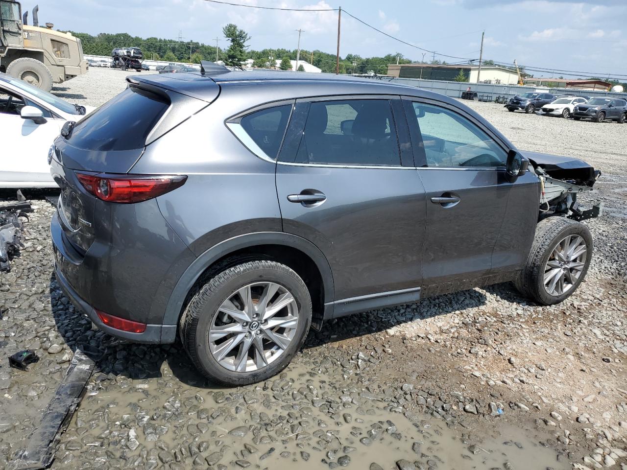 Lot #2756537639 2021 MAZDA CX-5 GRAND