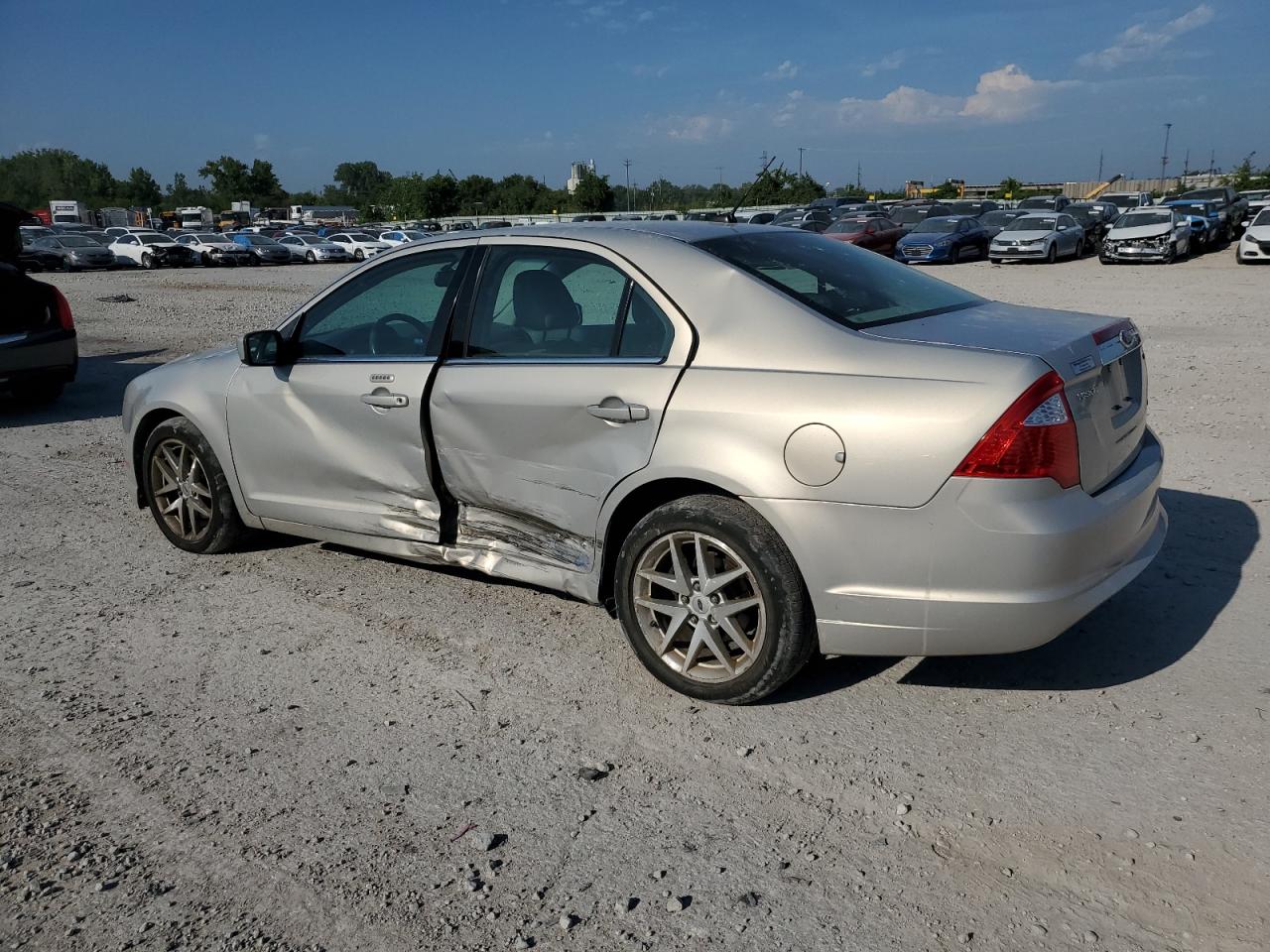 Lot #2809342903 2010 FORD FUSION SEL