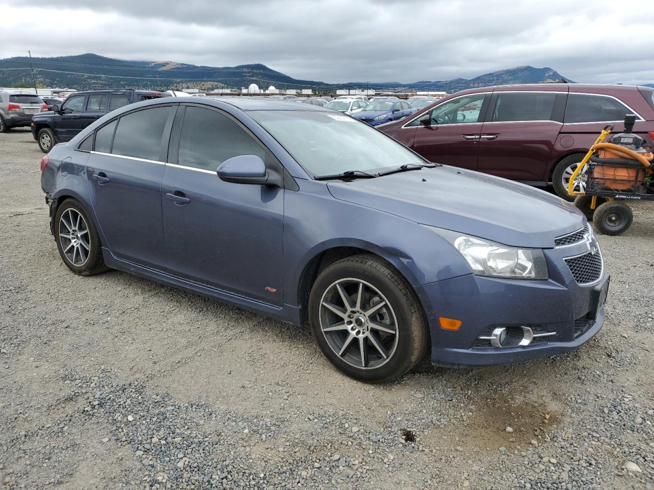 Lot #2819233145 2014 CHEVROLET CRUZE LT