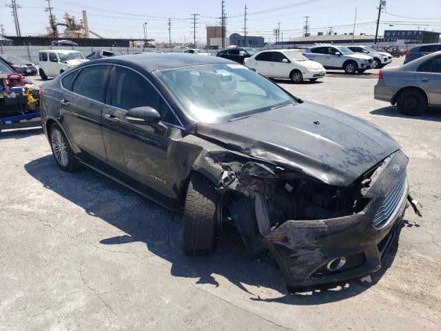 VIN 3FA6P0LU3ER284175 2014 Ford Fusion, Se Hybrid no.4