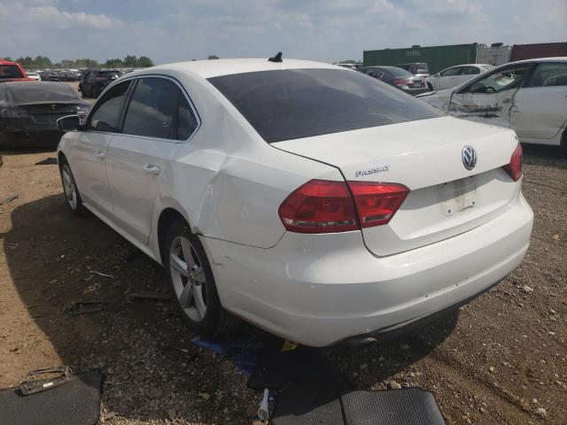 VIN 1VWBH7A3XDC082727 2013 Volkswagen Passat, SE no.2