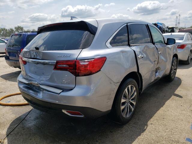 2016 ACURA MDX TECHNO 5FRYD4H41GB020189  66354934