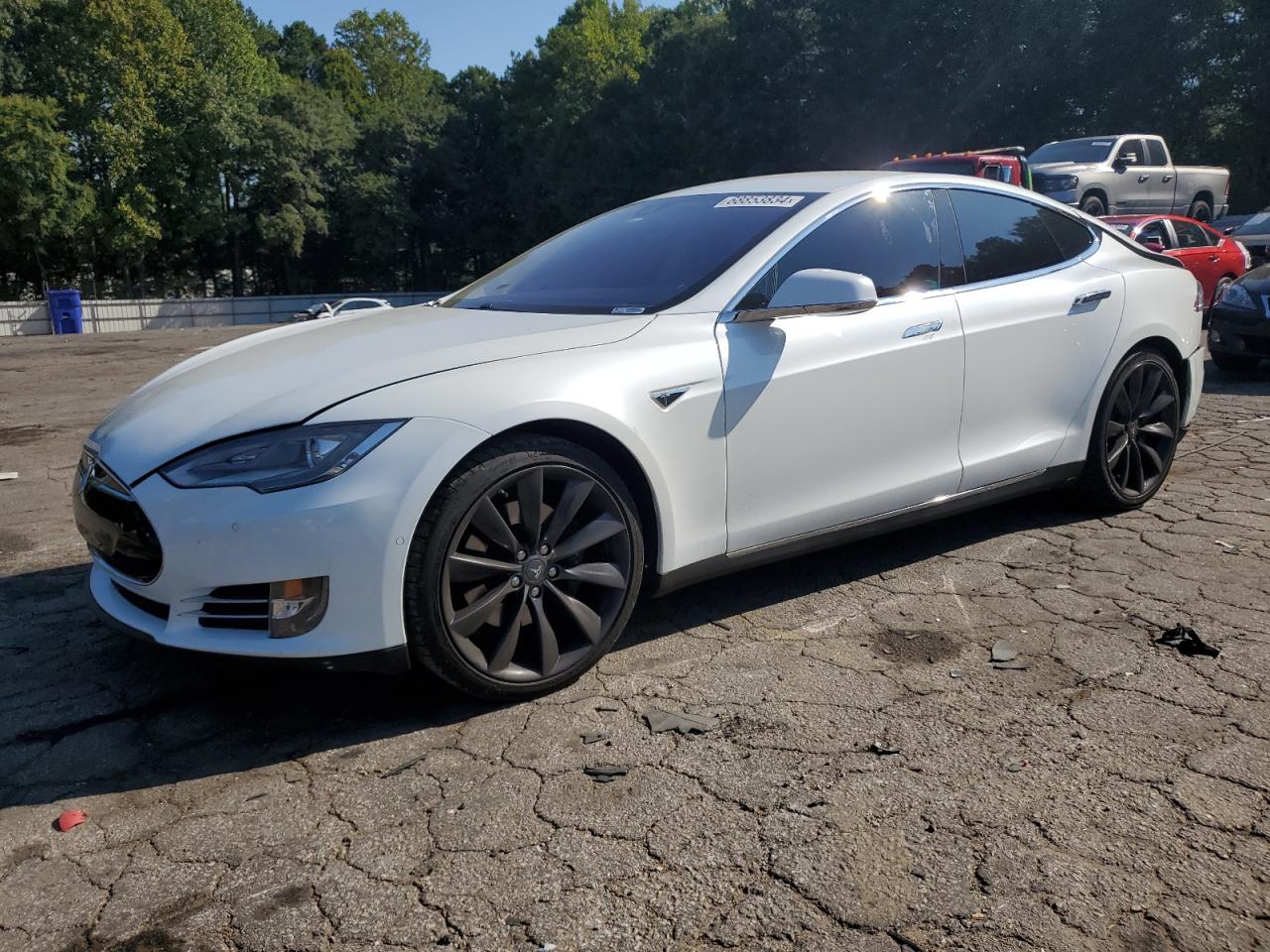 Tesla Model S 2015 