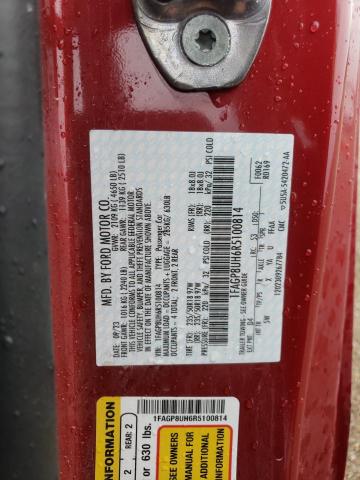 2024 FORD MUSTANG - 1FAGP8UH6R5100814