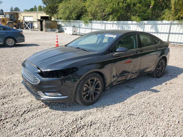 VIN 3FA6P0HD9JR148491 2018 Ford Fusion, SE no.1