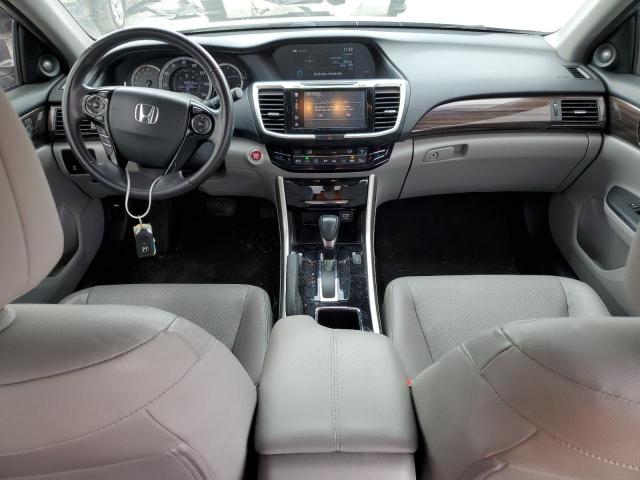 2017 HONDA ACCORD EXL - 1HGCR3F8XHA015324