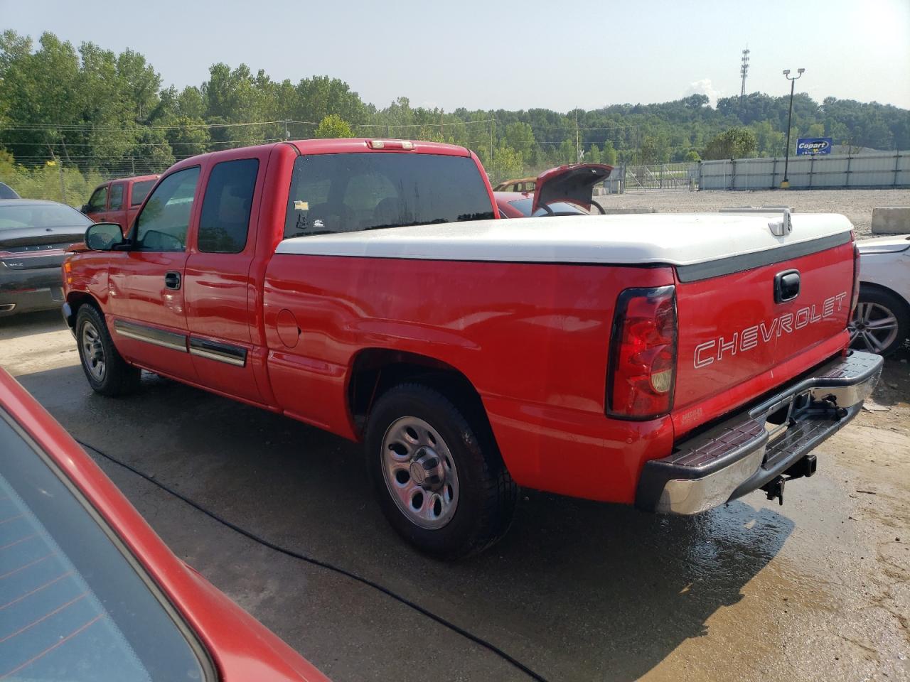 Lot #2733788469 2007 CHEVROLET SILVERADO