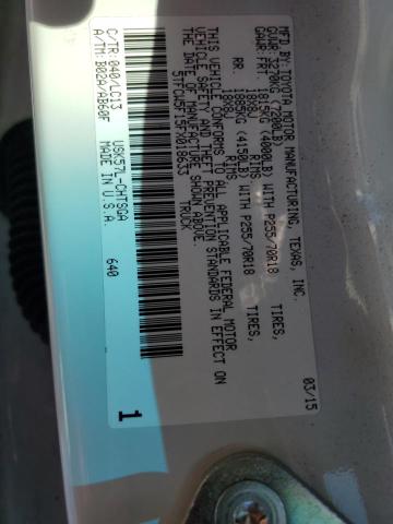 2015 TOYOTA TUNDRA DOU - 5TFCW5F15FX018633
