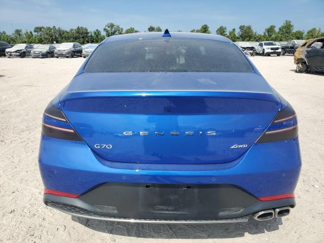 2023 GENESIS G70 BASE - KMTG34TA9PU112334