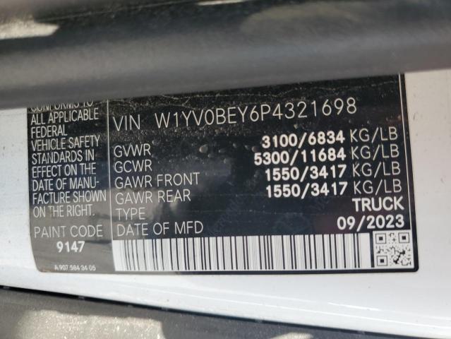 2023 MERCEDES-BENZ METRIS - W1YV0BEY6P4321698