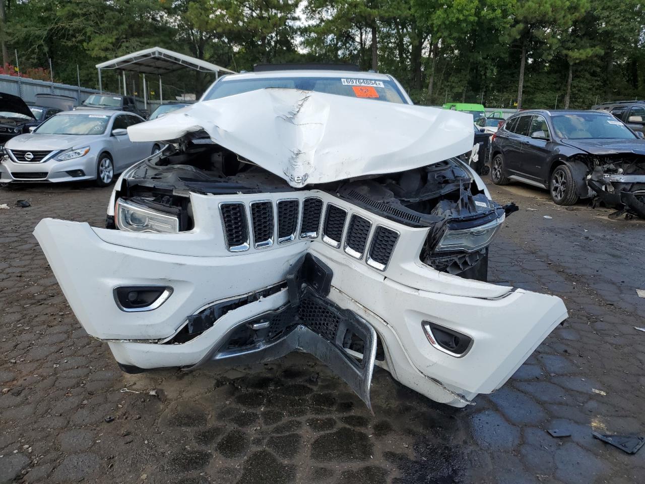 Lot #2945490152 2014 JEEP GRAND CHER