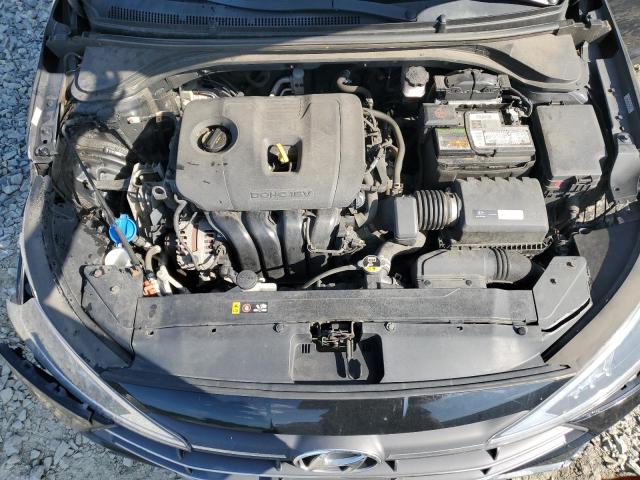 2019 HYUNDAI ELANTRA SE - KMHD84LF5KU833043