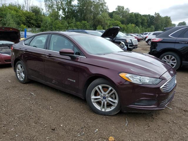 VIN 3FA6P0LU5JR213179 2018 Ford Fusion, Se Hybrid no.4