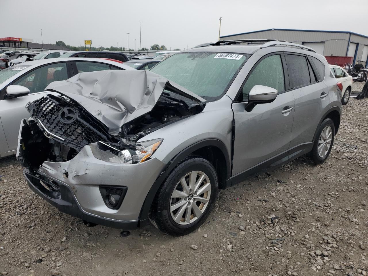 Mazda CX-5 2015 Wagon Body Type