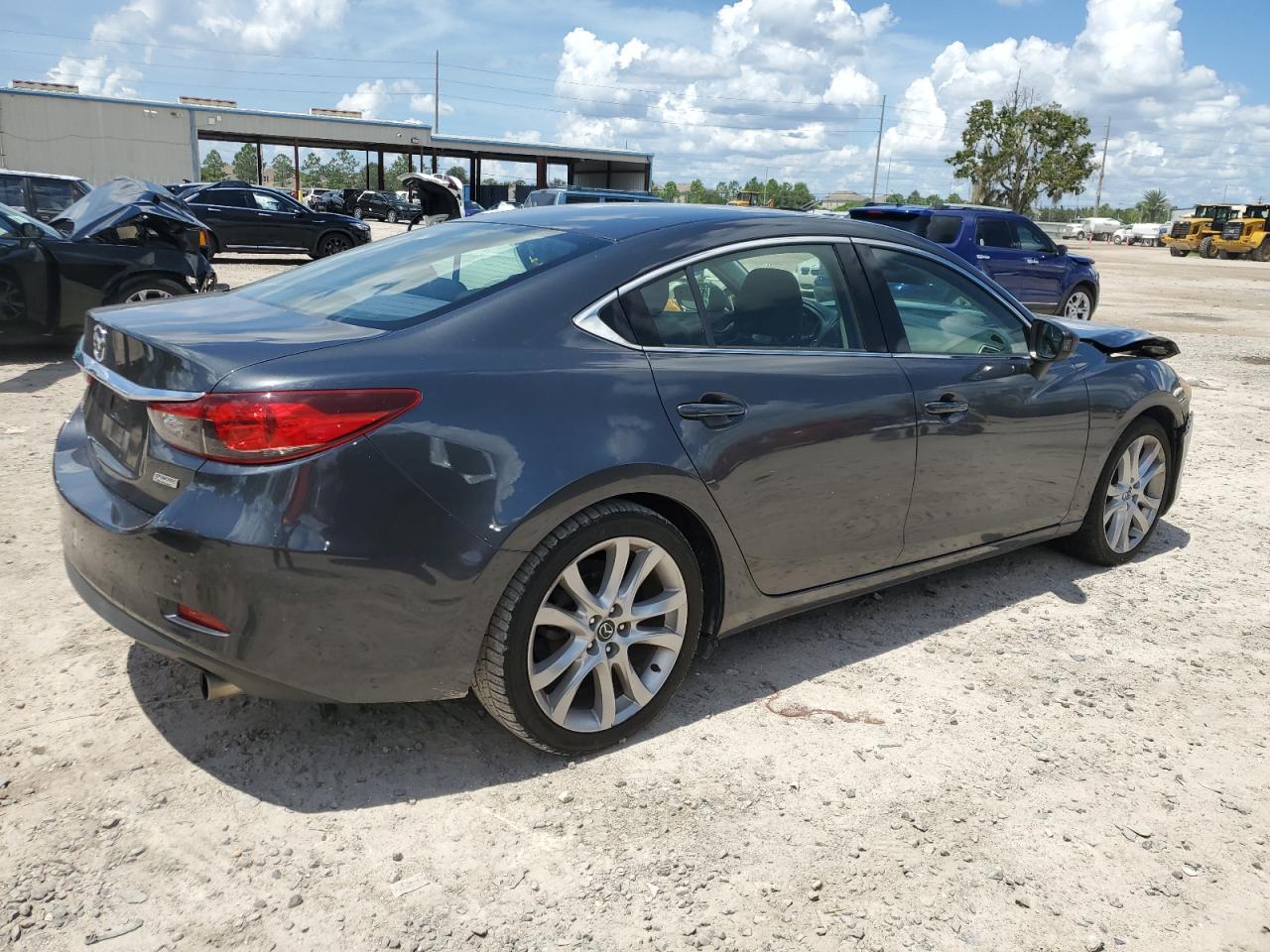 Lot #3032814022 2014 MAZDA 6 TOURING