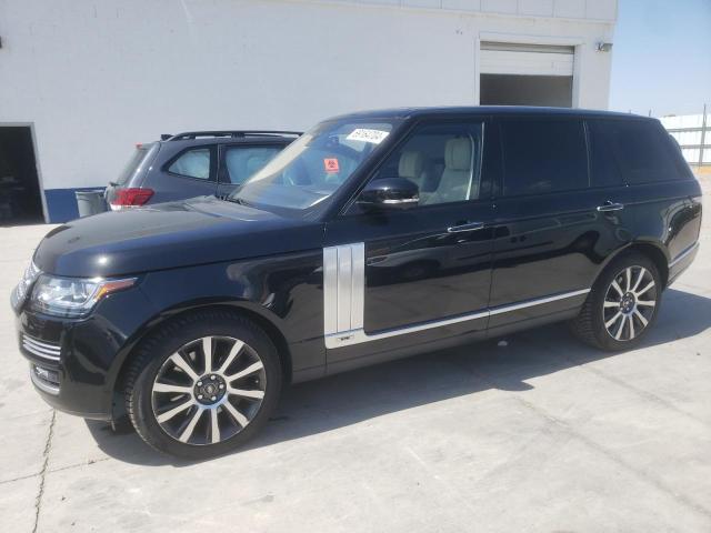 VIN SALGV3TF4EA160572 2014 Land Rover Range Rover, ... no.1