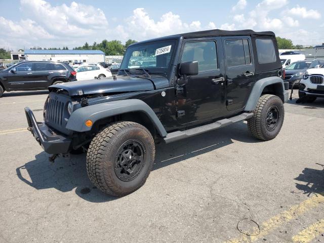 VIN 1C4BJWDG9GL331832 2016 Jeep Wrangler, Sport no.1