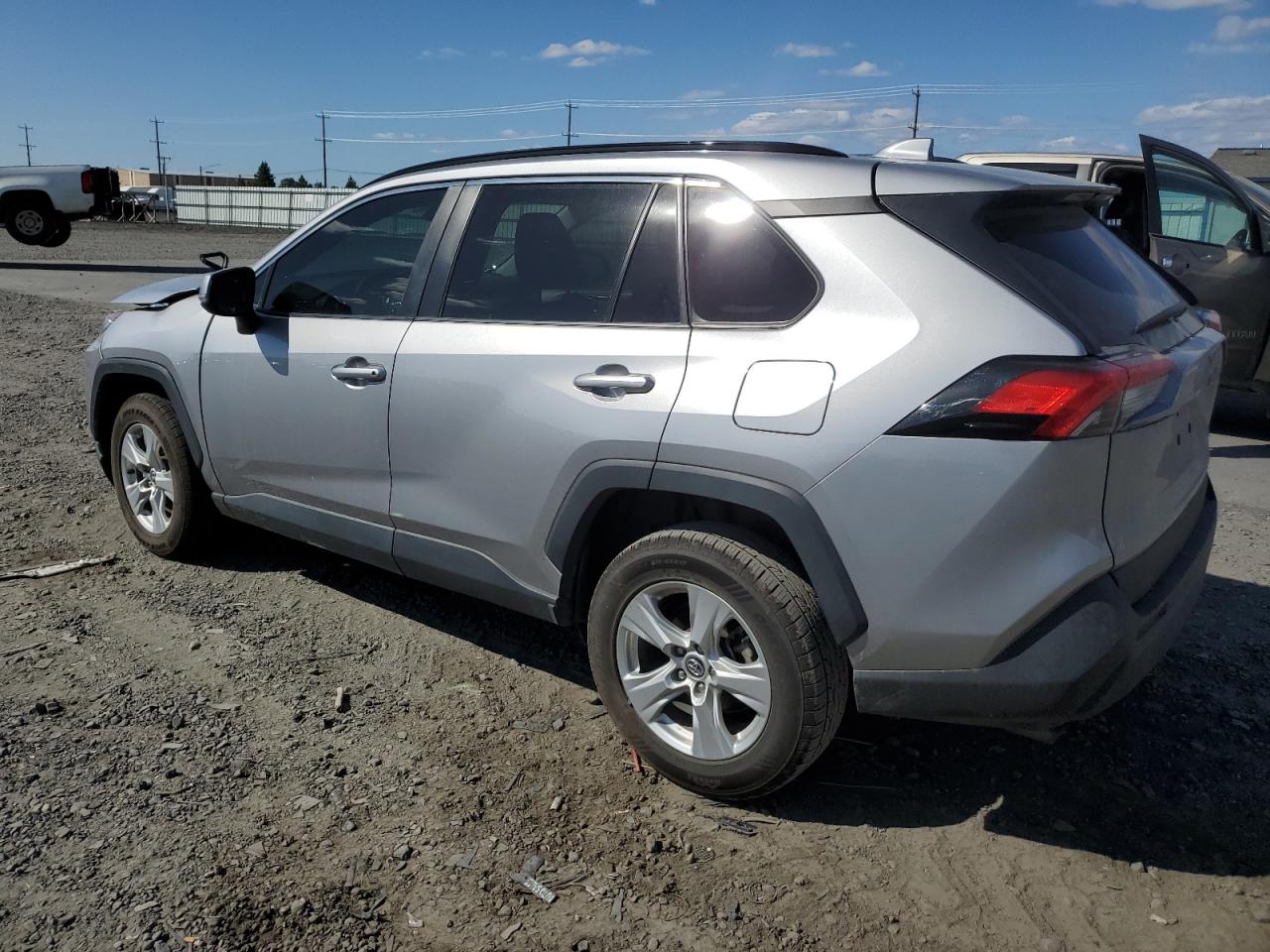 Lot #2993573186 2020 TOYOTA RAV4 XLE