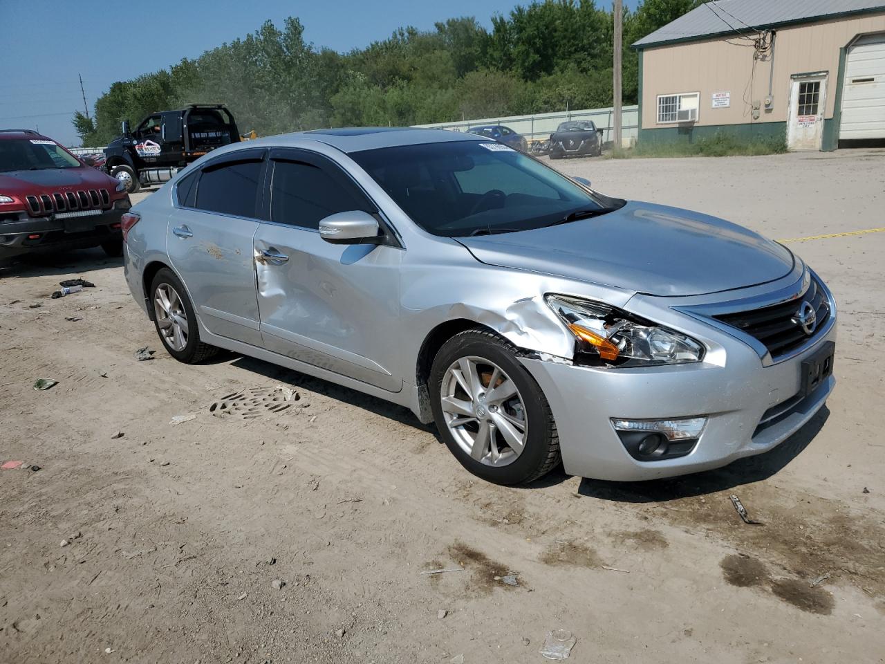 Lot #2748894408 2015 NISSAN ALTIMA 2.5