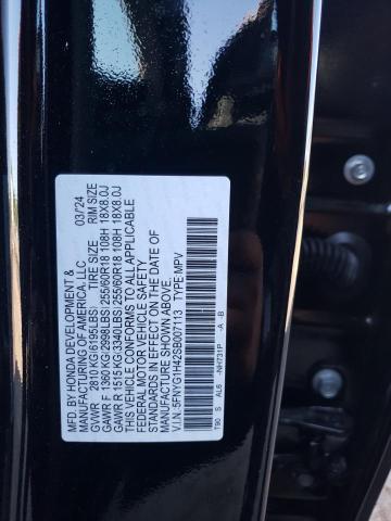 VIN 5FNYG1H42SB007113 2025 HONDA PILOT no.13