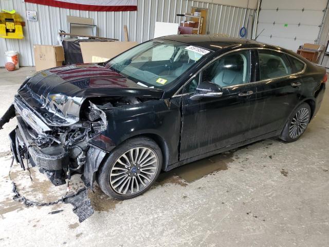 VIN 3FA6P0D9XJR218940 2018 Ford Fusion, Titanium/Pl... no.1