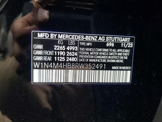 2024 MERCEDES-BENZ GLB 250 4M - W1N4M4HB8RW352491