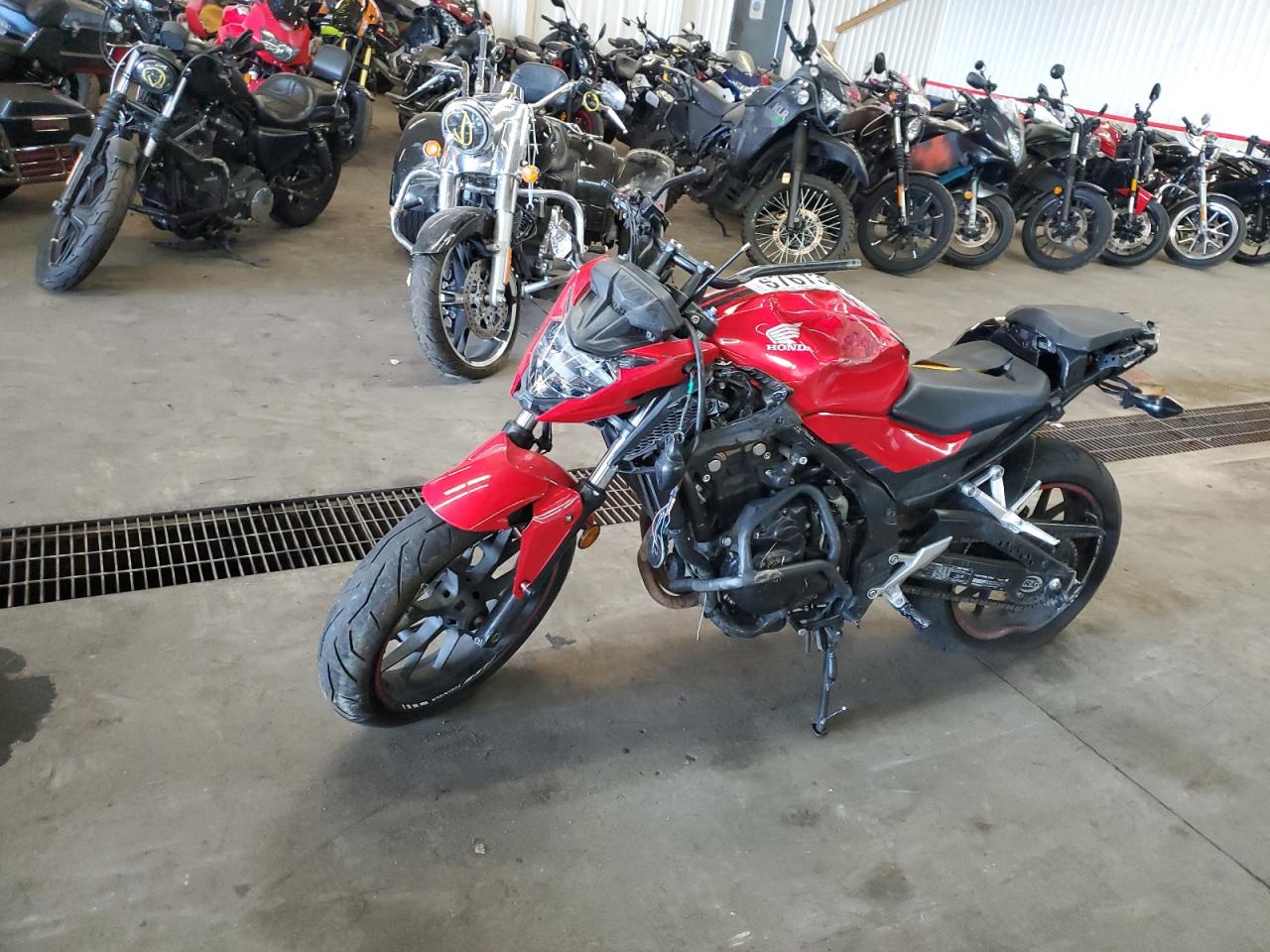 Lot #2928867679 2017 HONDA CB500 FA -