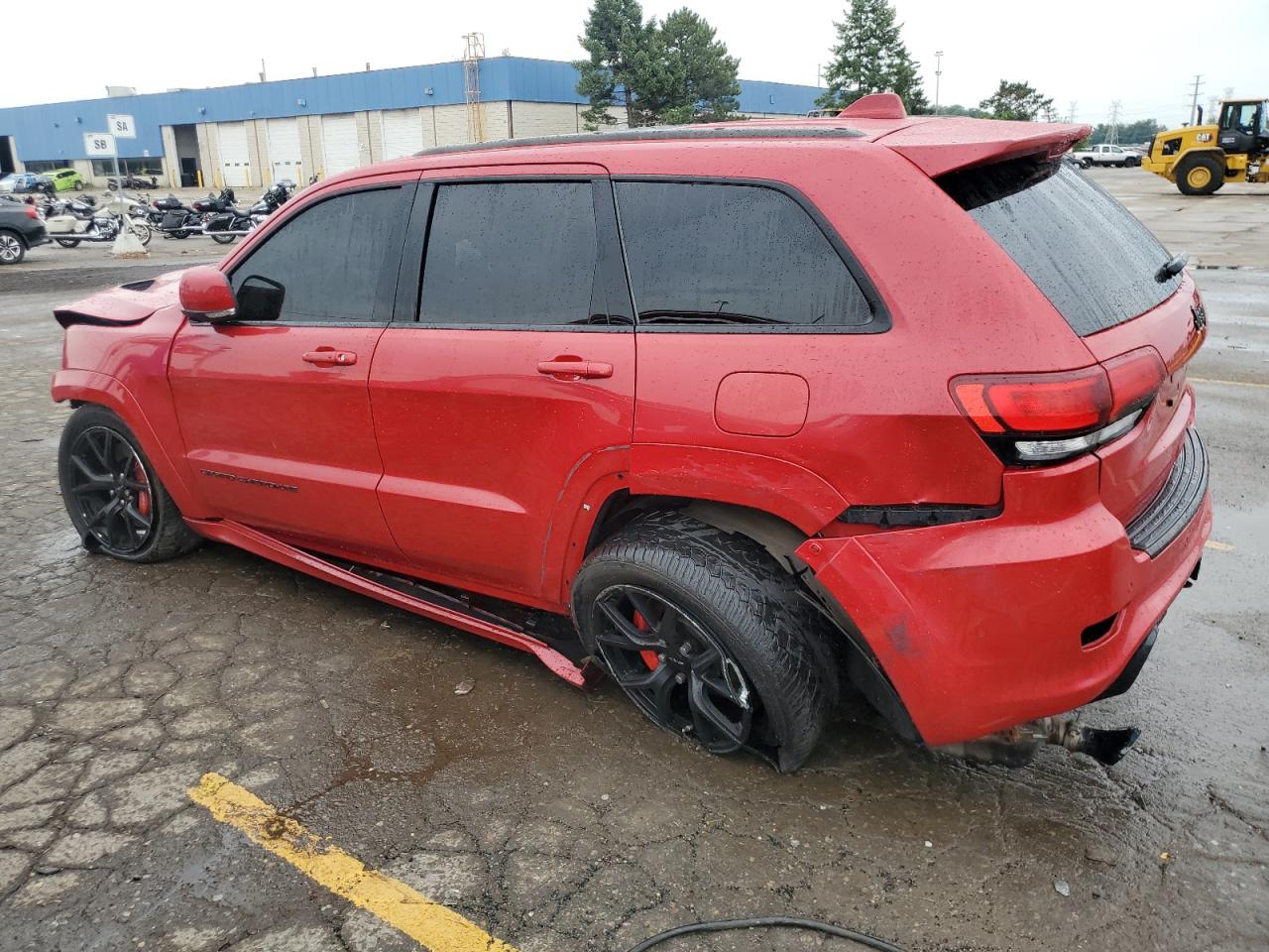 2020 Jeep GRAND CHER, SRT-8